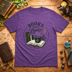 Books Are My Love T-Shirt
