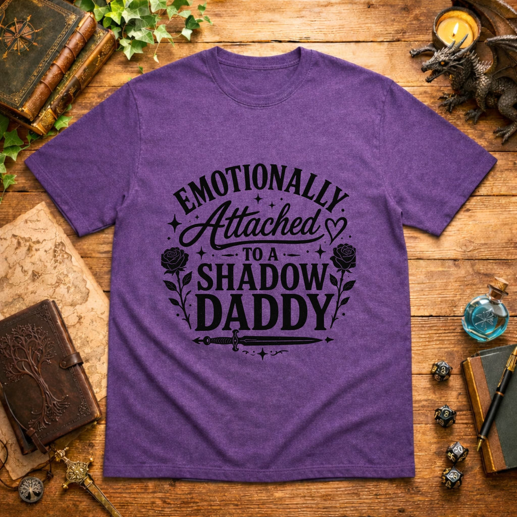 Emotionally Attached to a Shadow Daddy T-Shirt