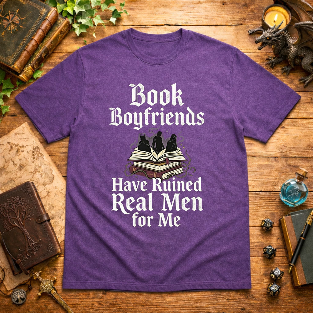 Book Boyfriends T-Shirt