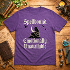 Spellbound and Emotionally Unavailable T‑Shirt