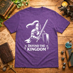 Defend the Kingdom White T-Shirt