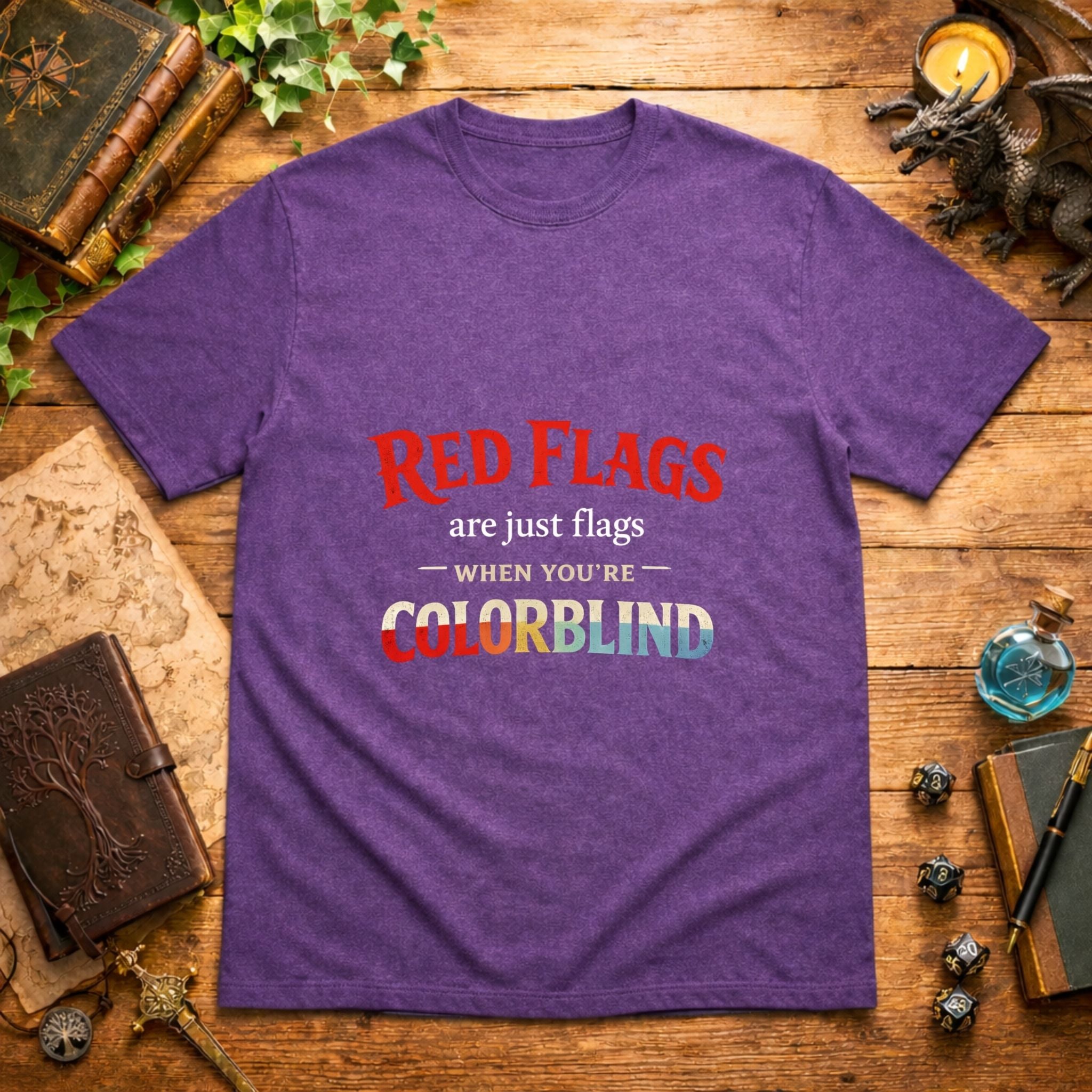 Red Flags T-Shirt