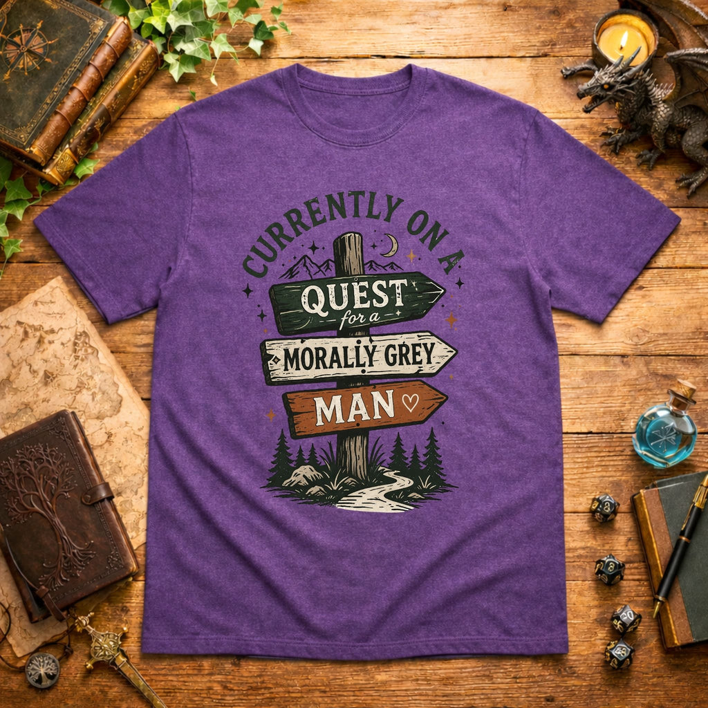 Currently on a Quest T-Shirt
