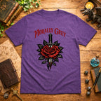 Morally Grey Rose & Dagger T-Shirt