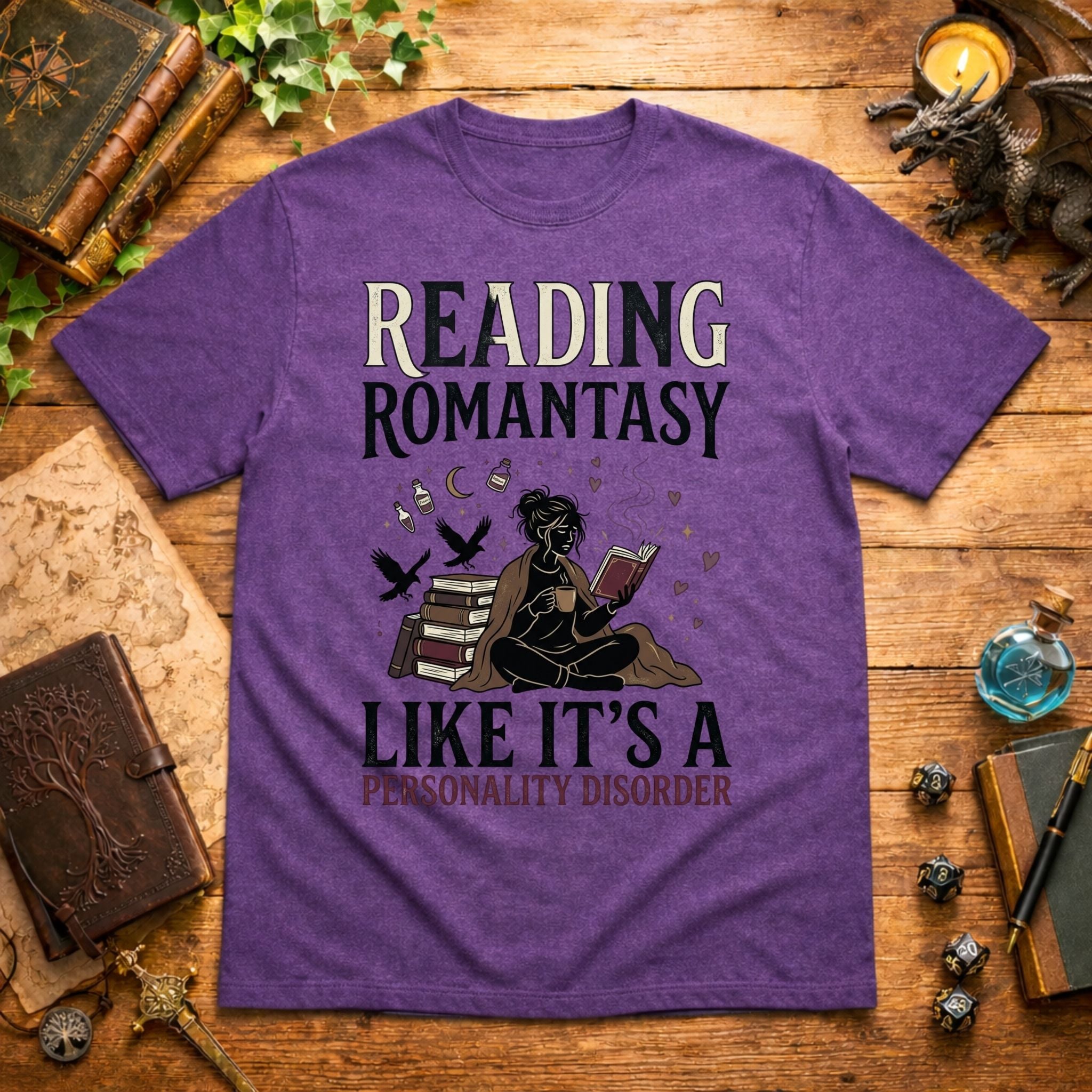 Romantasy Personality Disorder T-Shirt