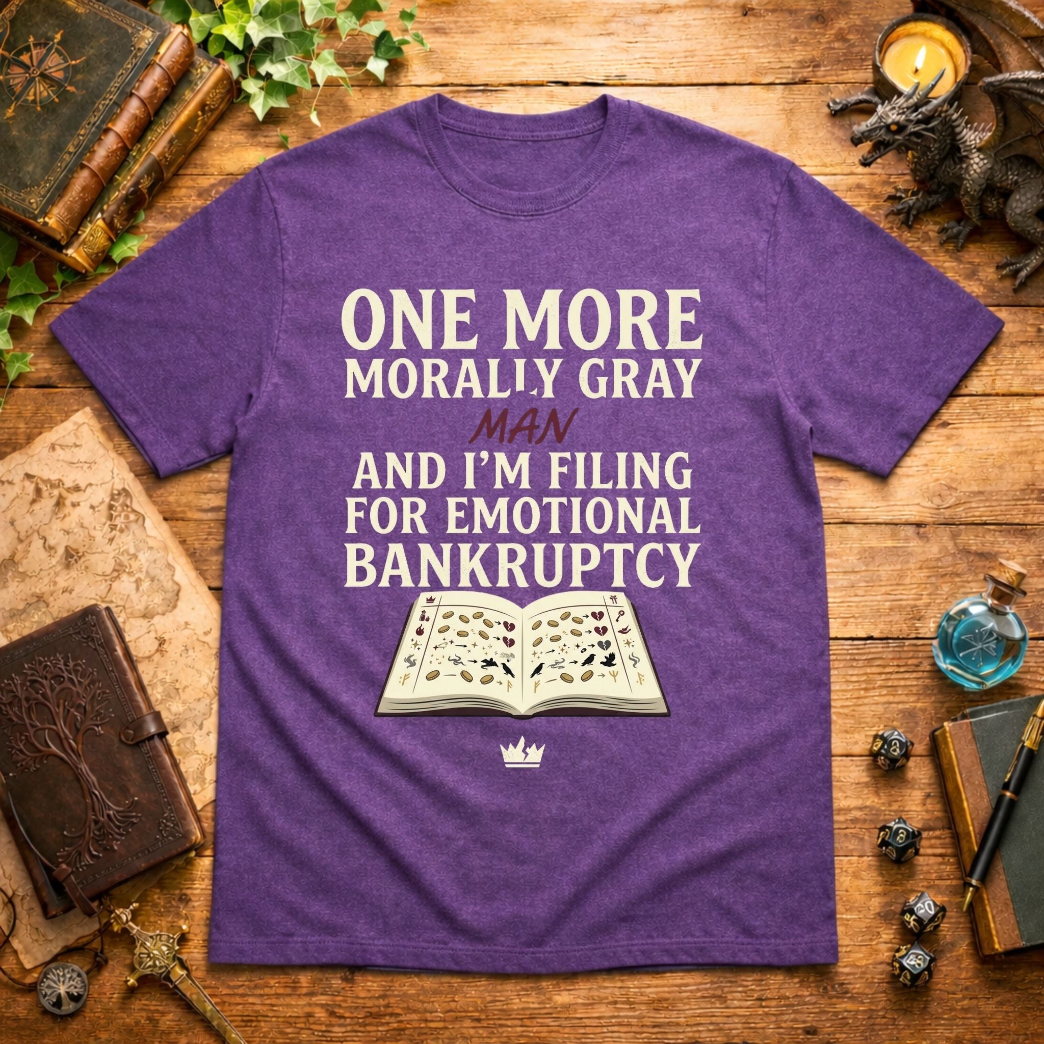 One More Morally Gray Man T-Shirt