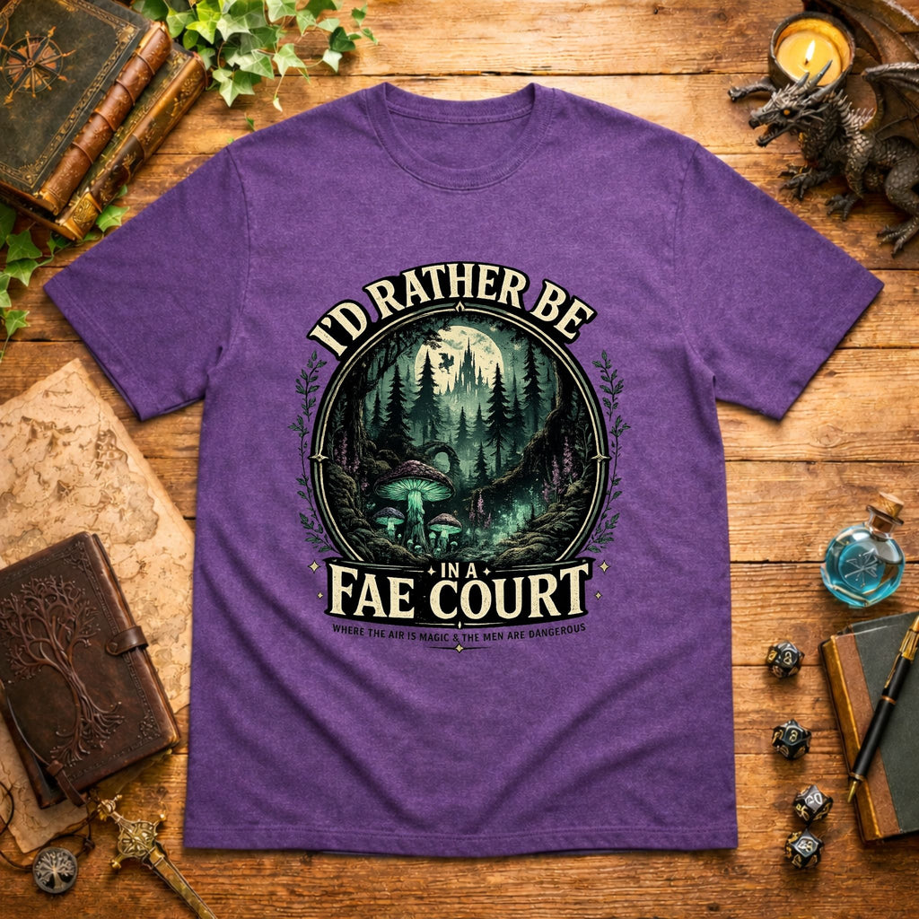 I'd Rather Be T-Shirt