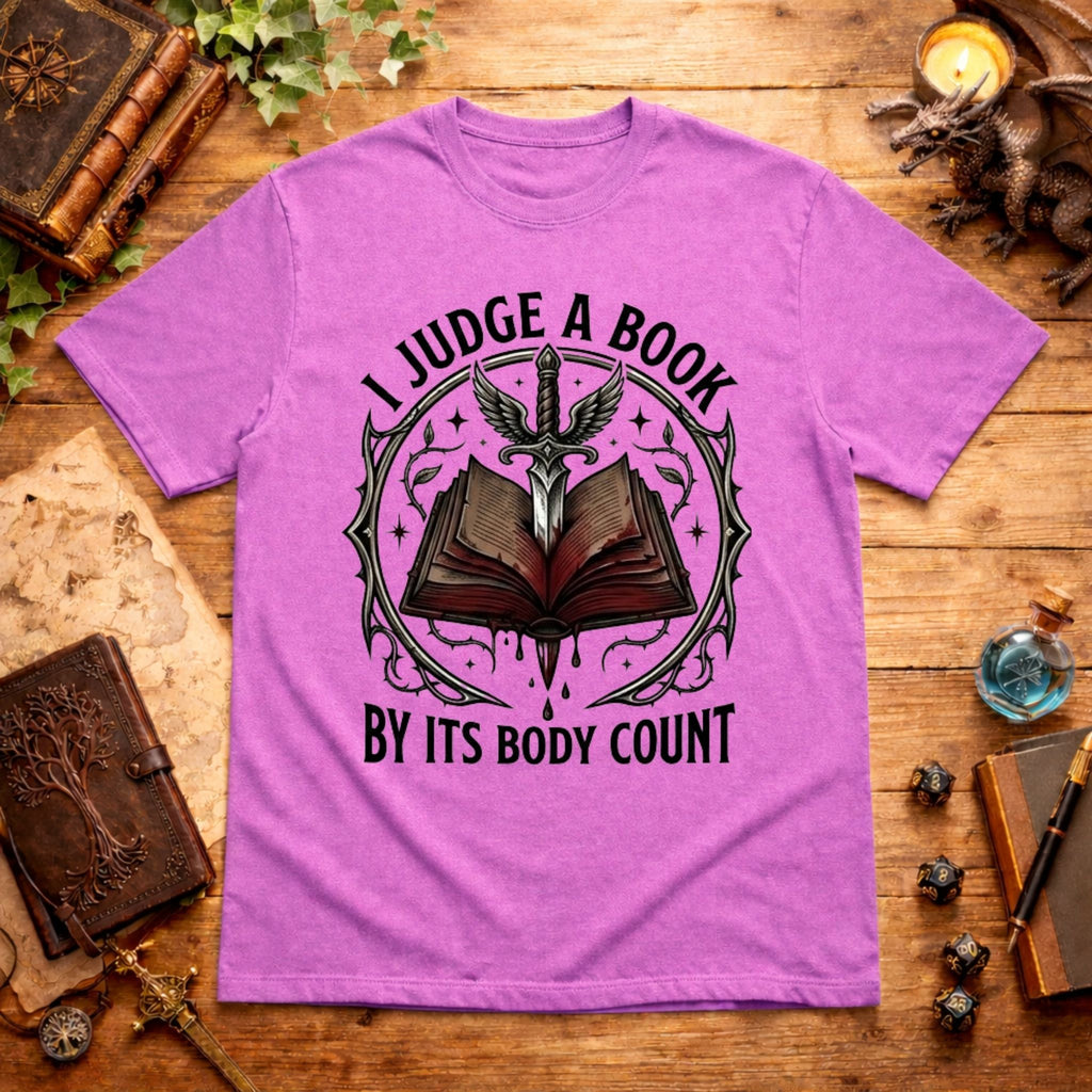 Book Body Count T-Shirt