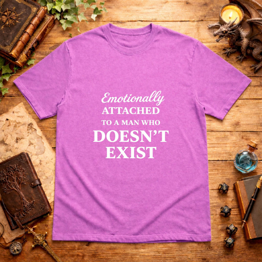 Man Who Doesn't Exist T-Shirt