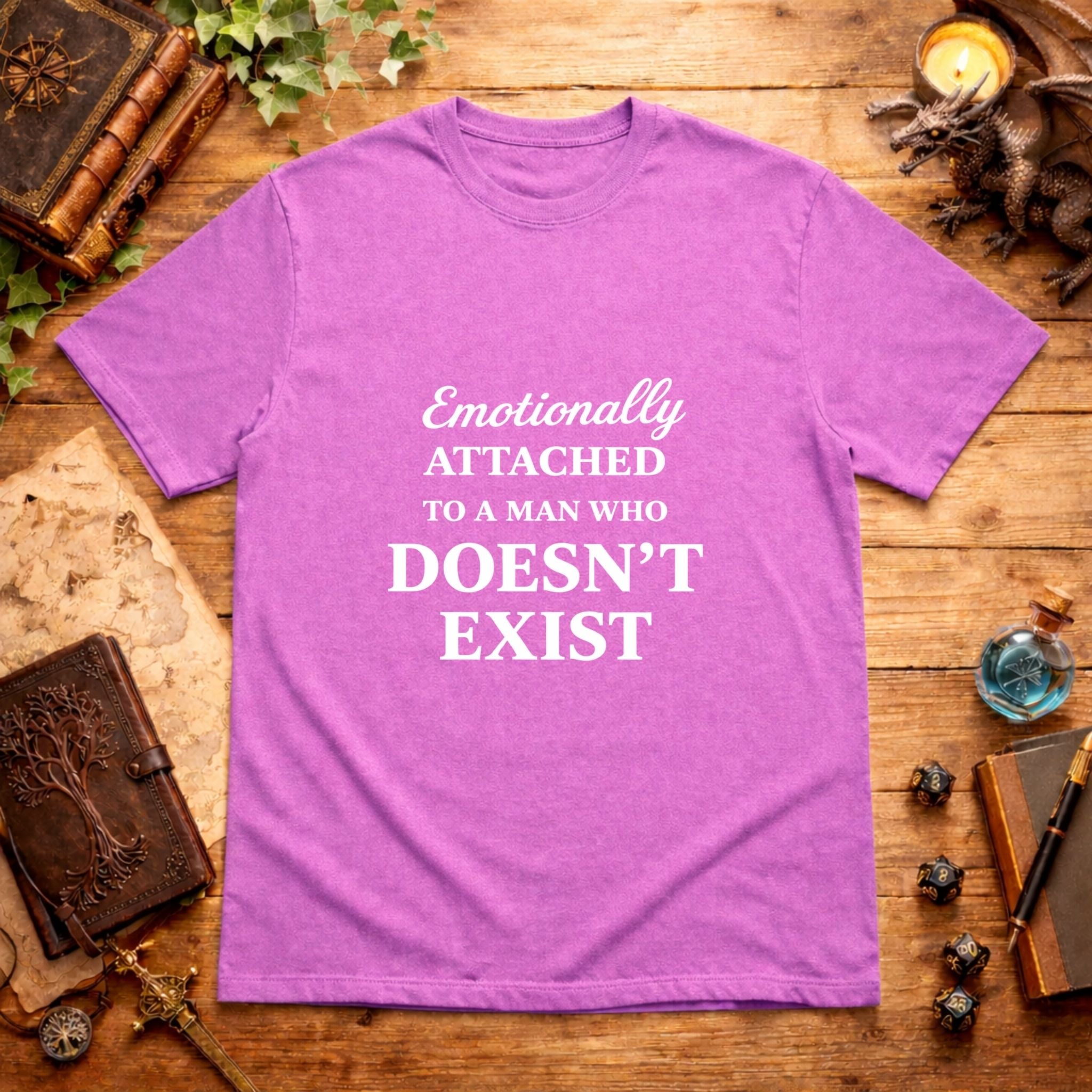 Man Who Doesn't Exist T-Shirt