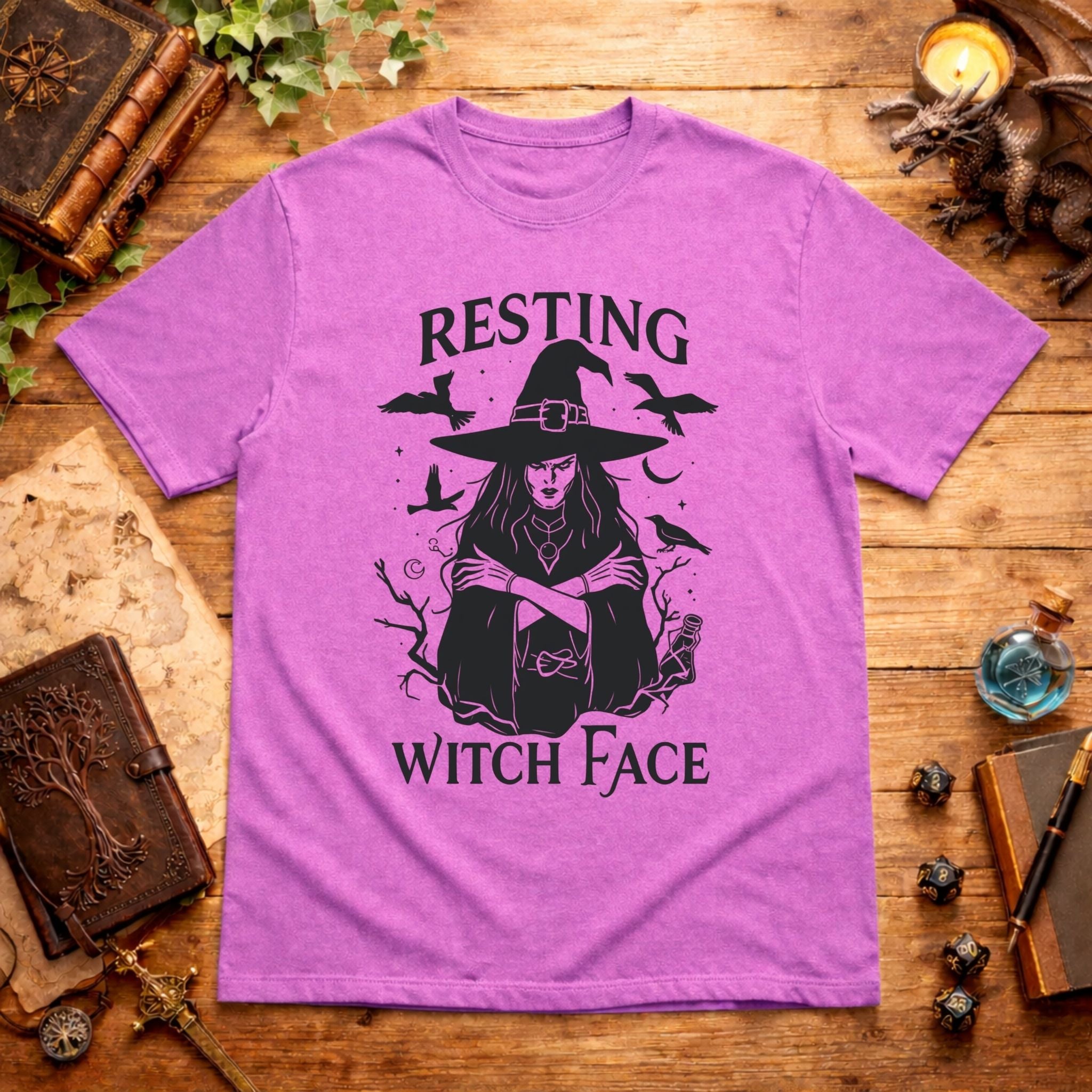 Resting Witch Face T-Shirt