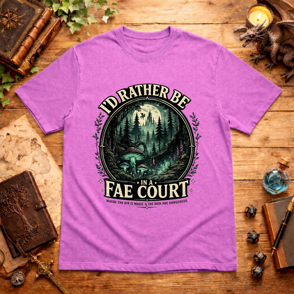 I'd Rather Be T-Shirt
