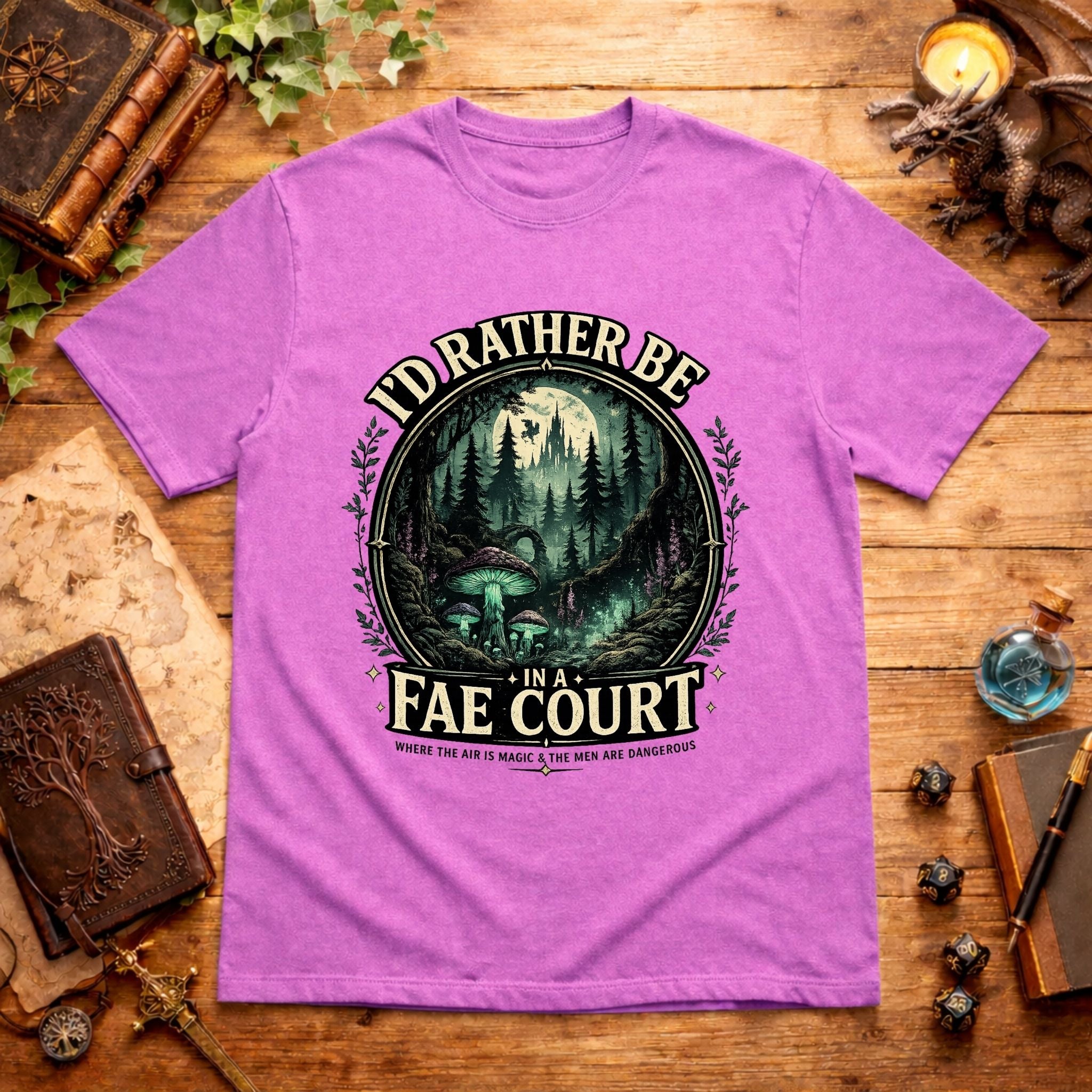 I'd Rather Be T-Shirt