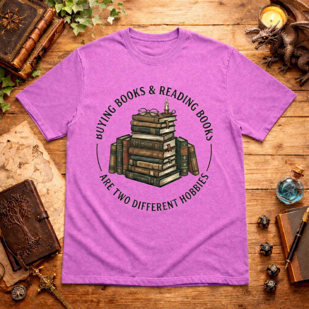 Two Different Hobbies T-Shirt