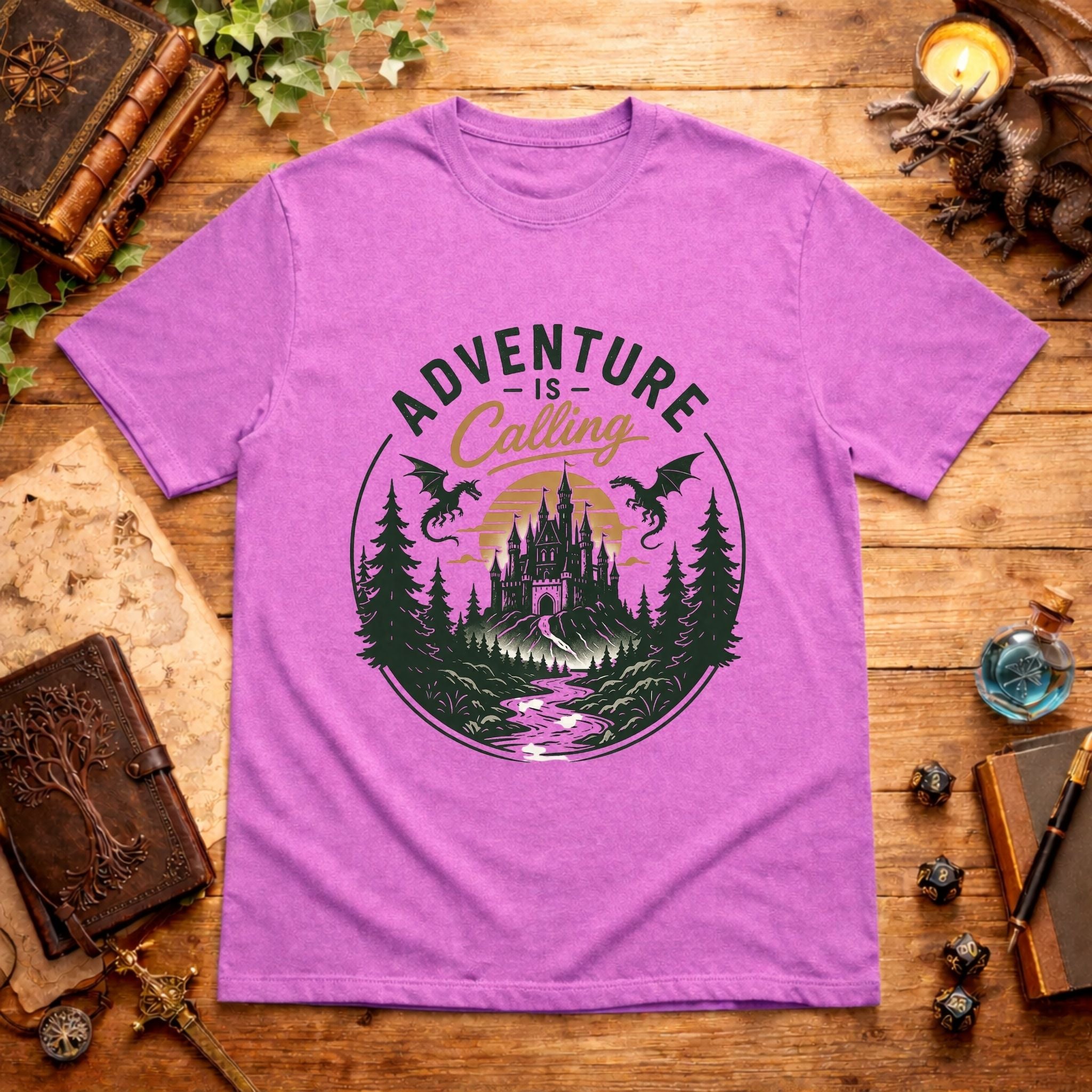 Adventure Is Calling T-Shirt