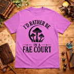 Fae Court Black T-Shirt