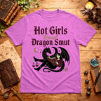 Hot Girls Read Dragon Smut T-Shirt