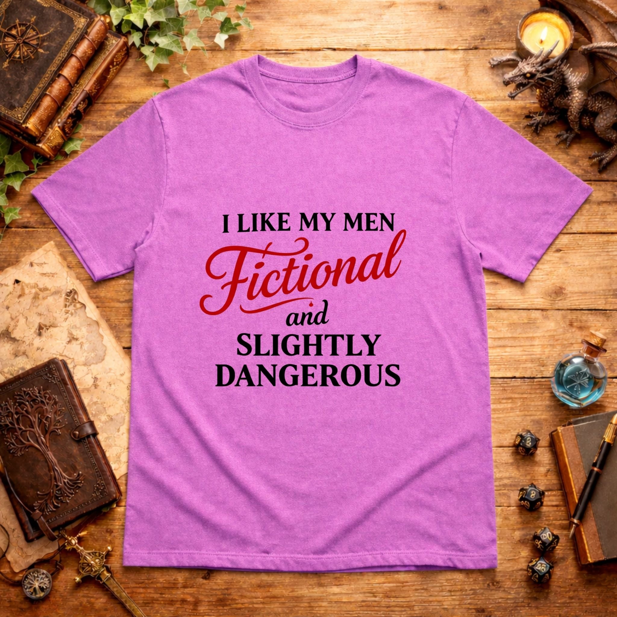 Fictional & Slightly Dangerous T-Shirt