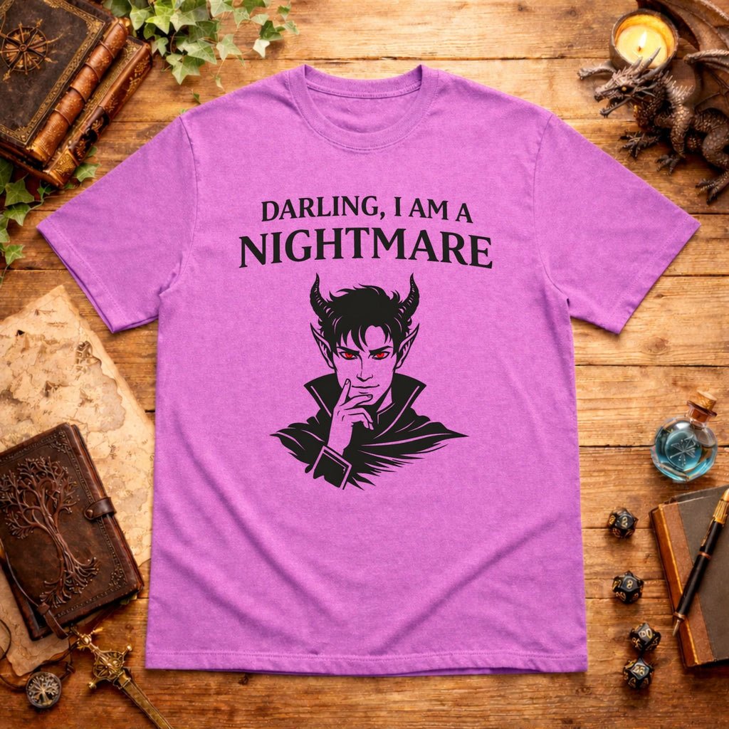 Darling, I Am a Nightmare T-Shirt