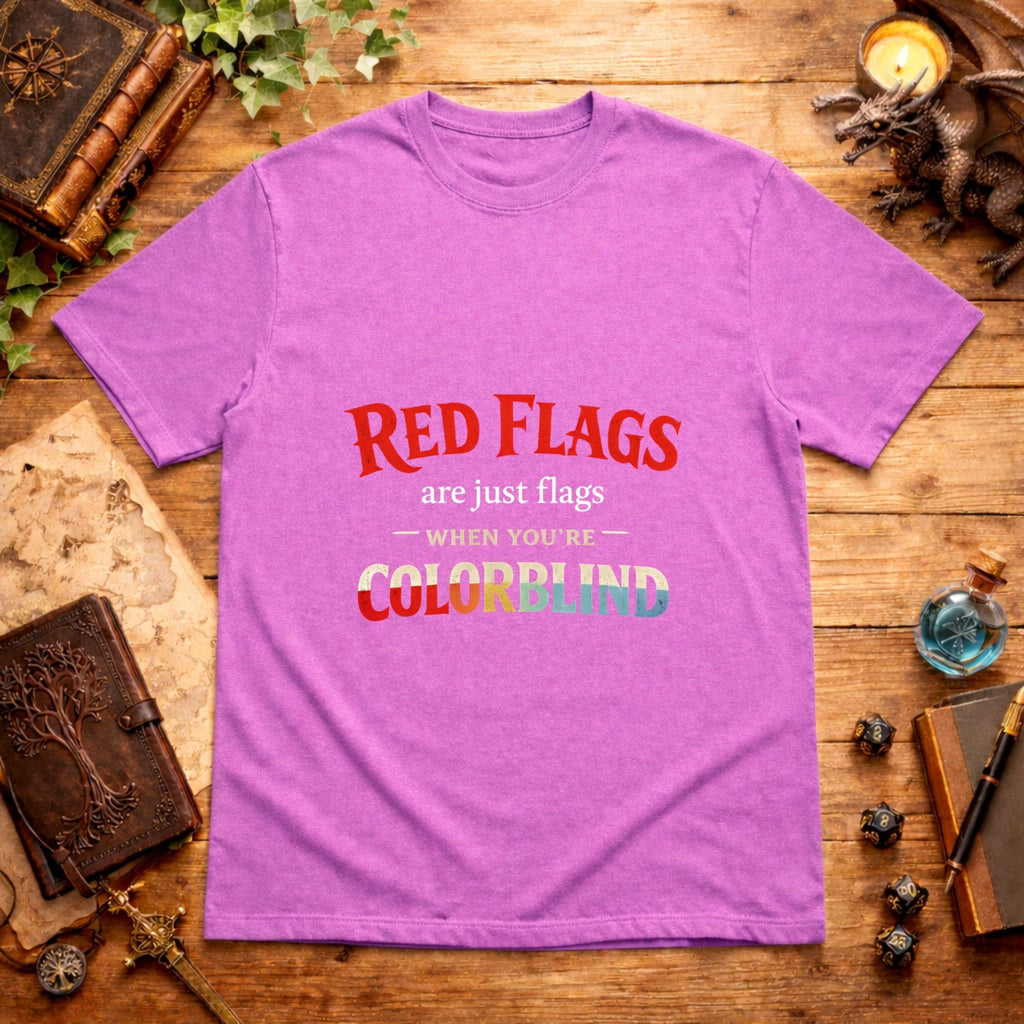 Red Flags T-Shirt