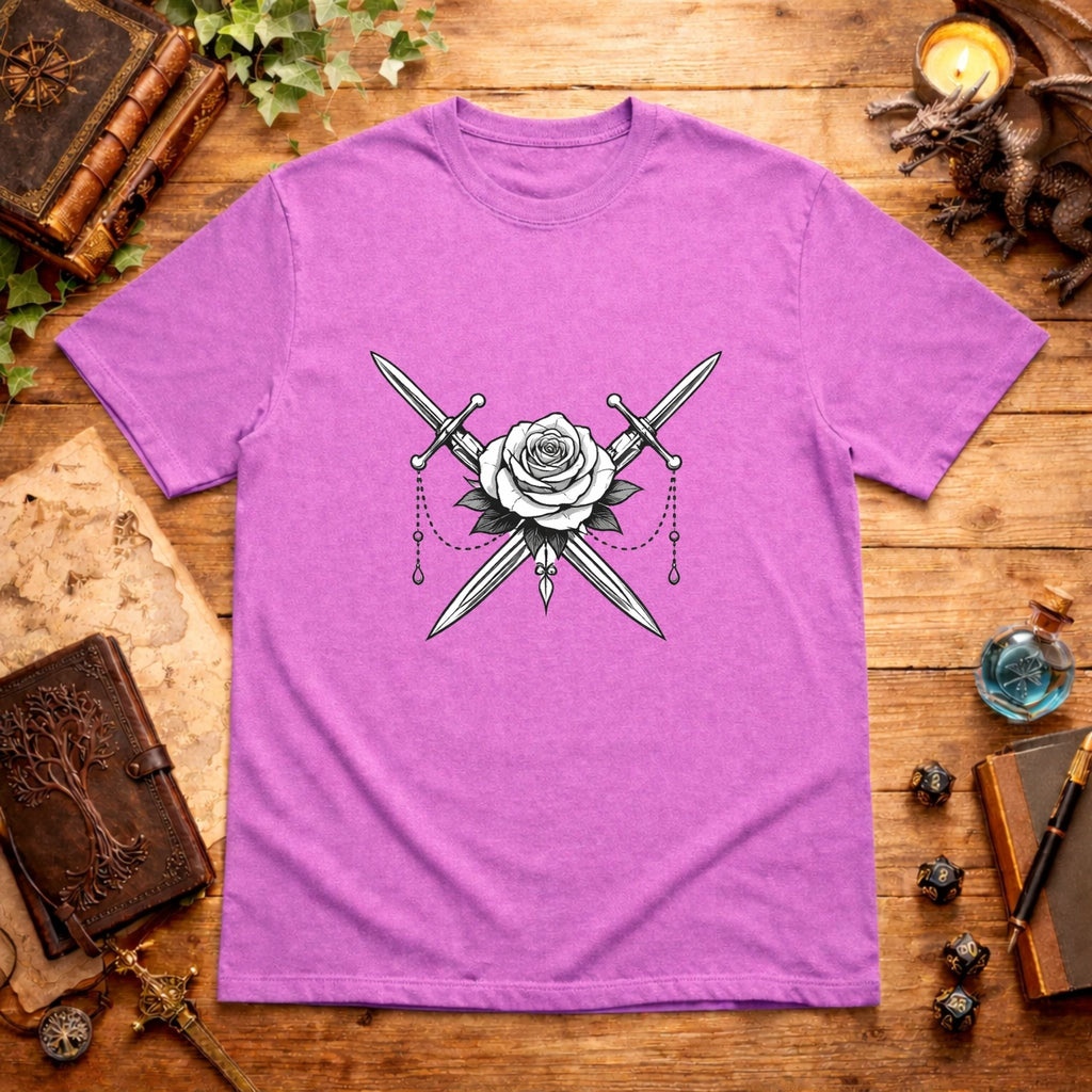 Rose and Daggers T-Shirt