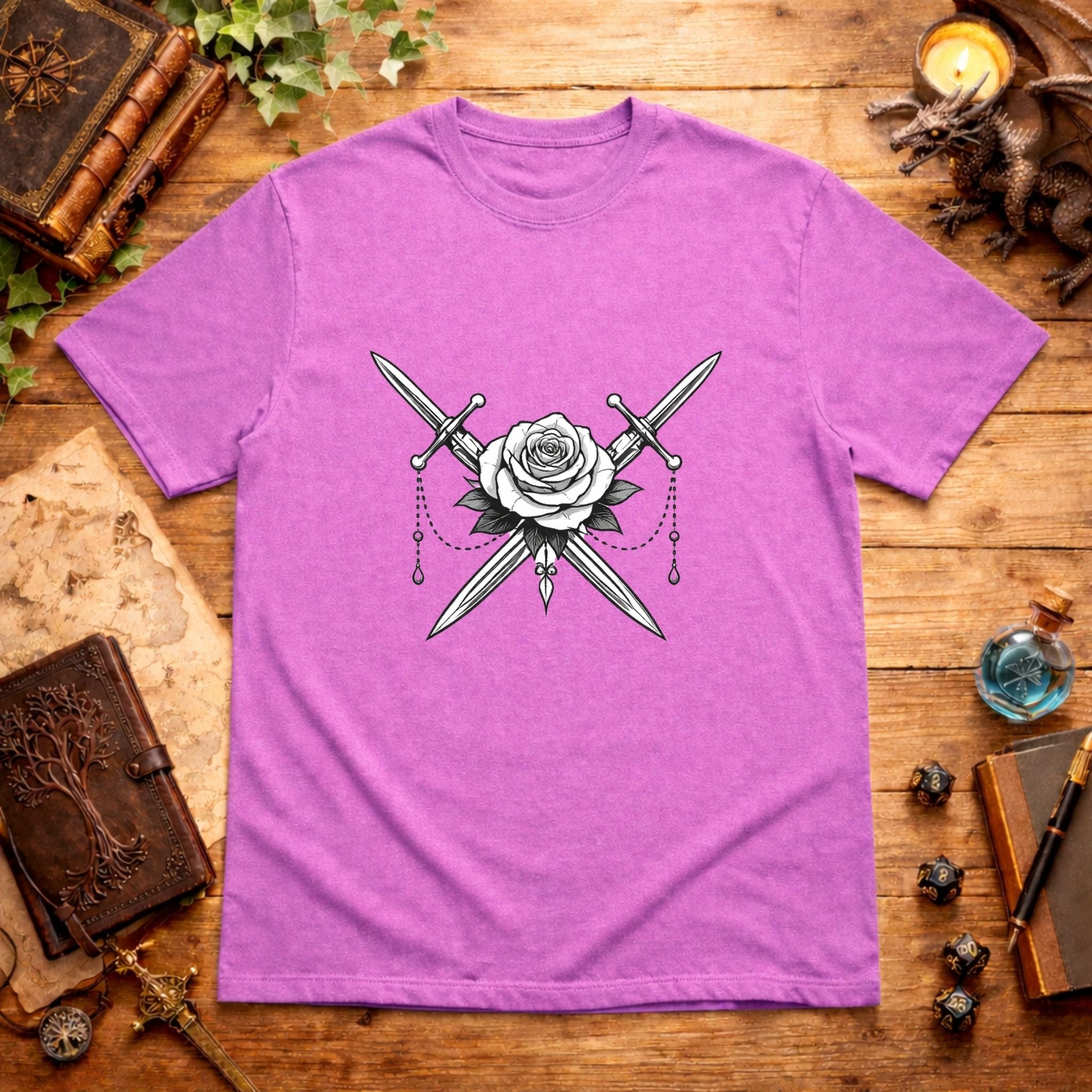 Rose and Daggers T-Shirt