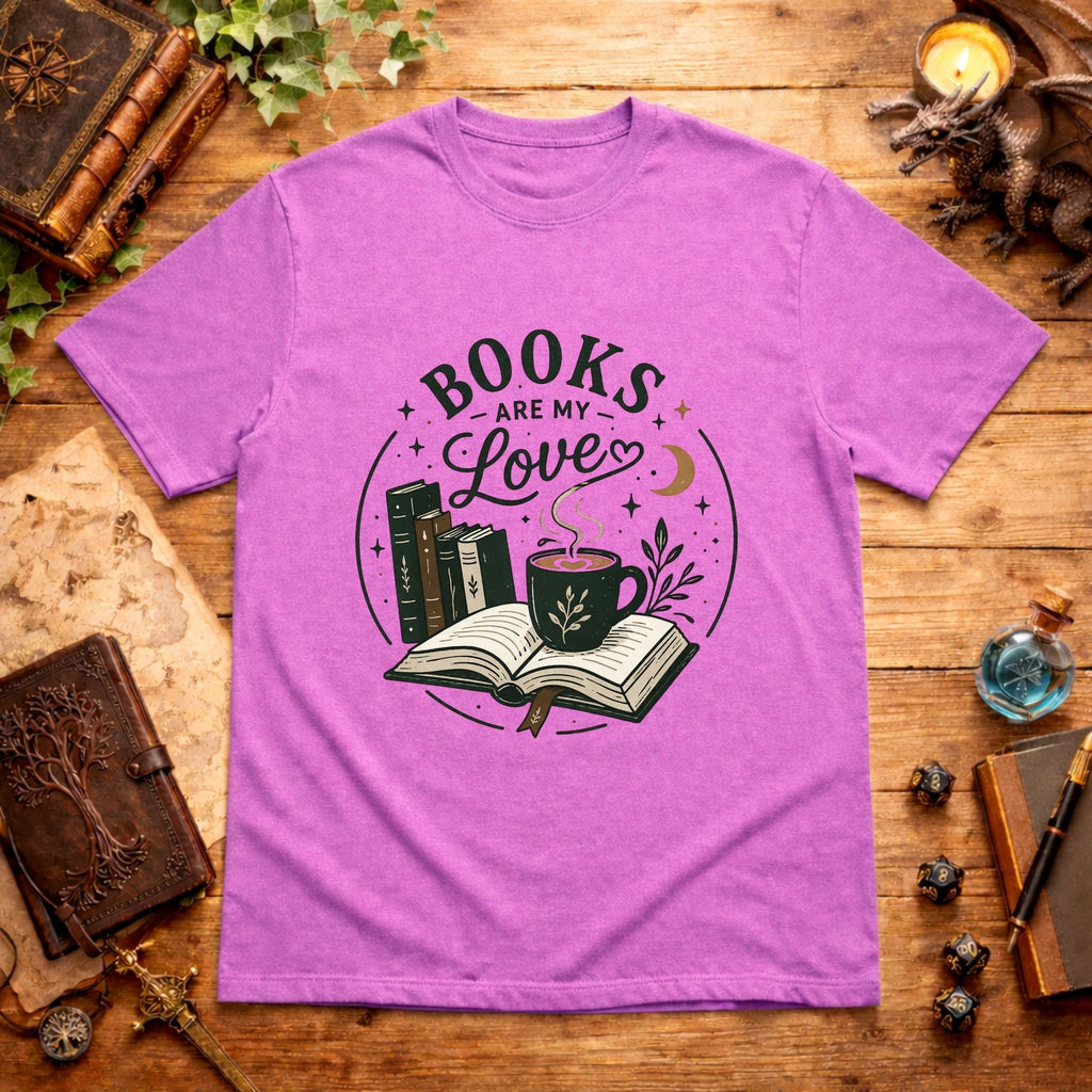 Books Are My Love T-Shirt