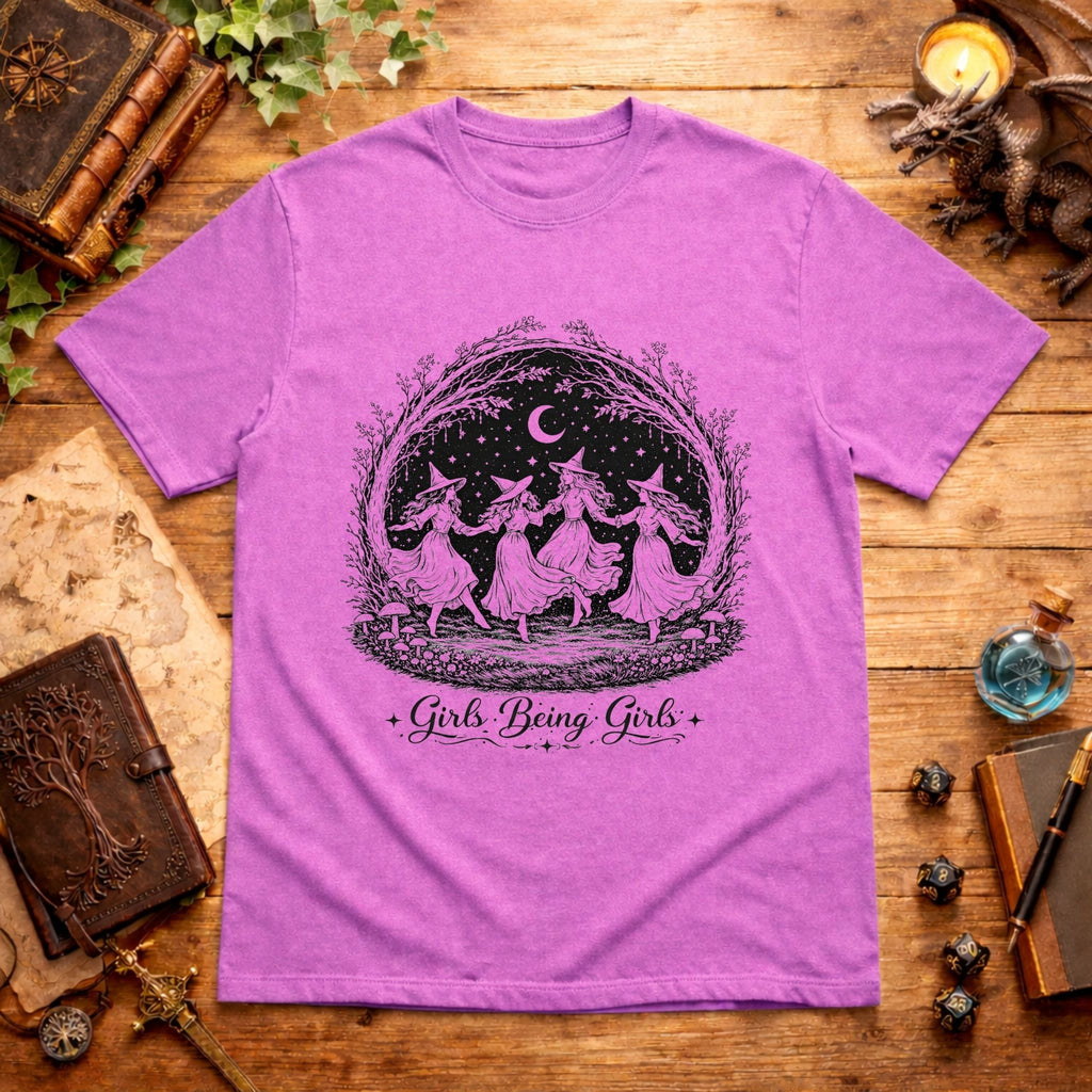 Girls Being Girls T-Shirt