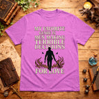 Men Making Terrible Decisions (For Love) T‑Shirt