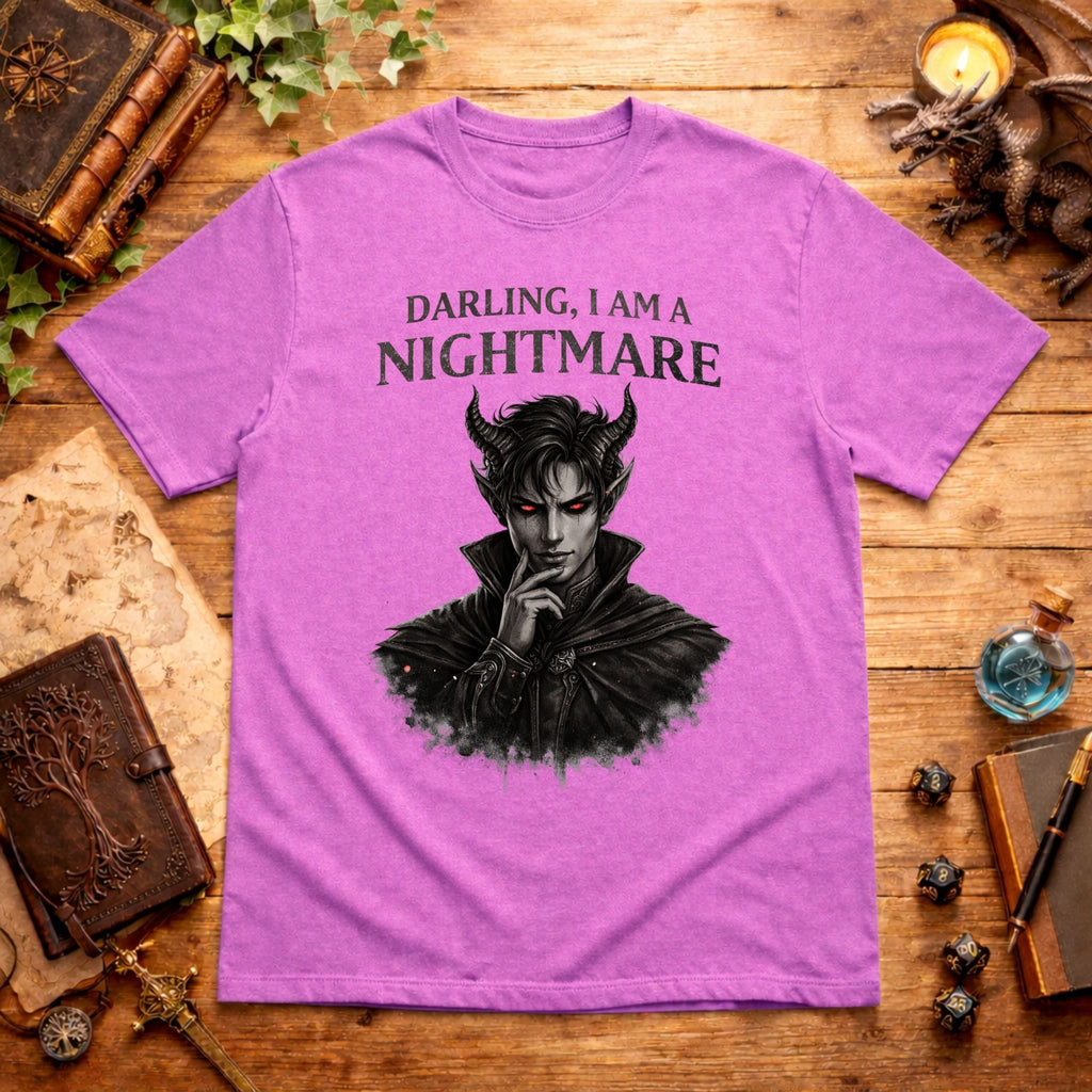 Darling, I Am a Nightmare T-Shirt