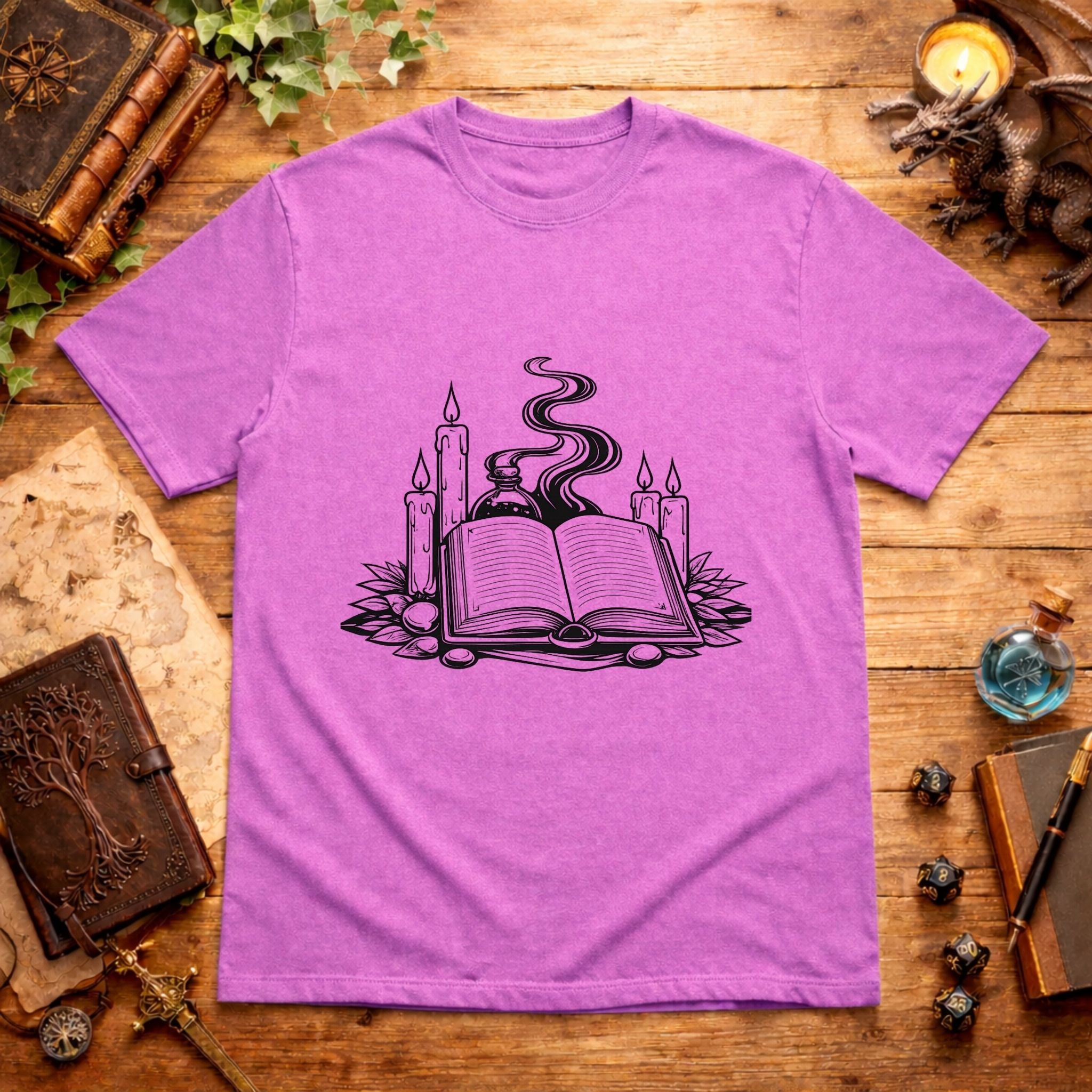 Mystic Spell Book T-Shirt