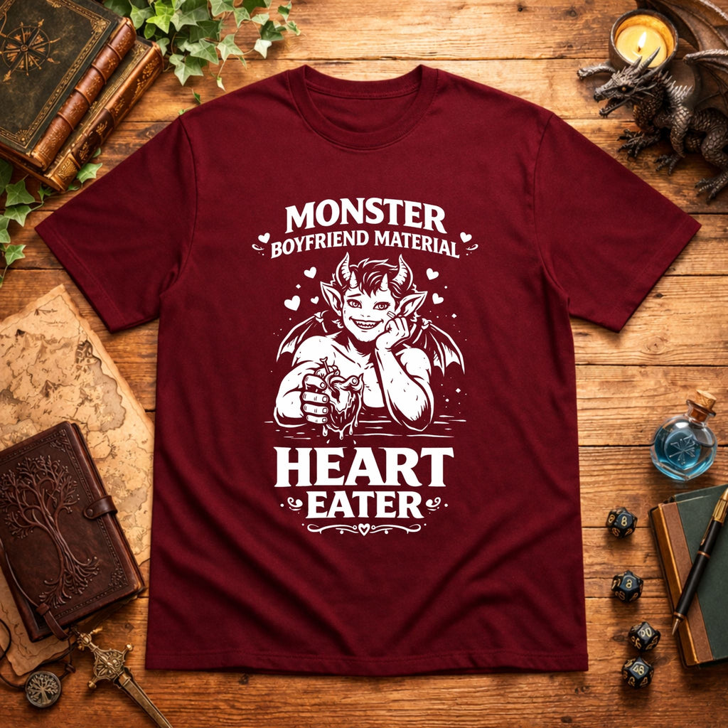 Monster Boyfriend Material T-Shirt