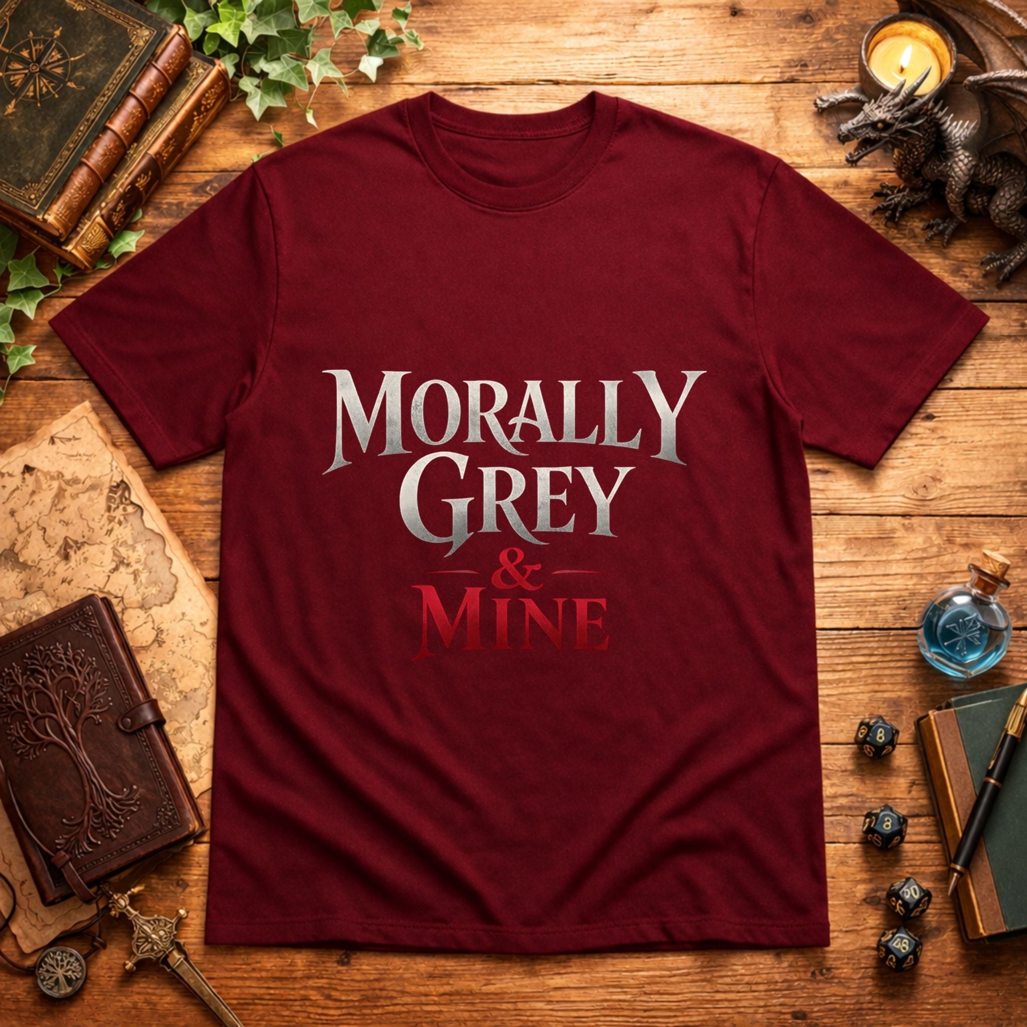 Morally Grey & Mine T-Shirt
