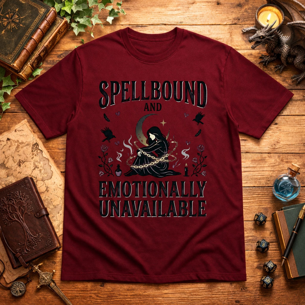 Spellbound and Emotionally Unavailable T-Shirt