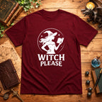 Witch Please White T-Shirt