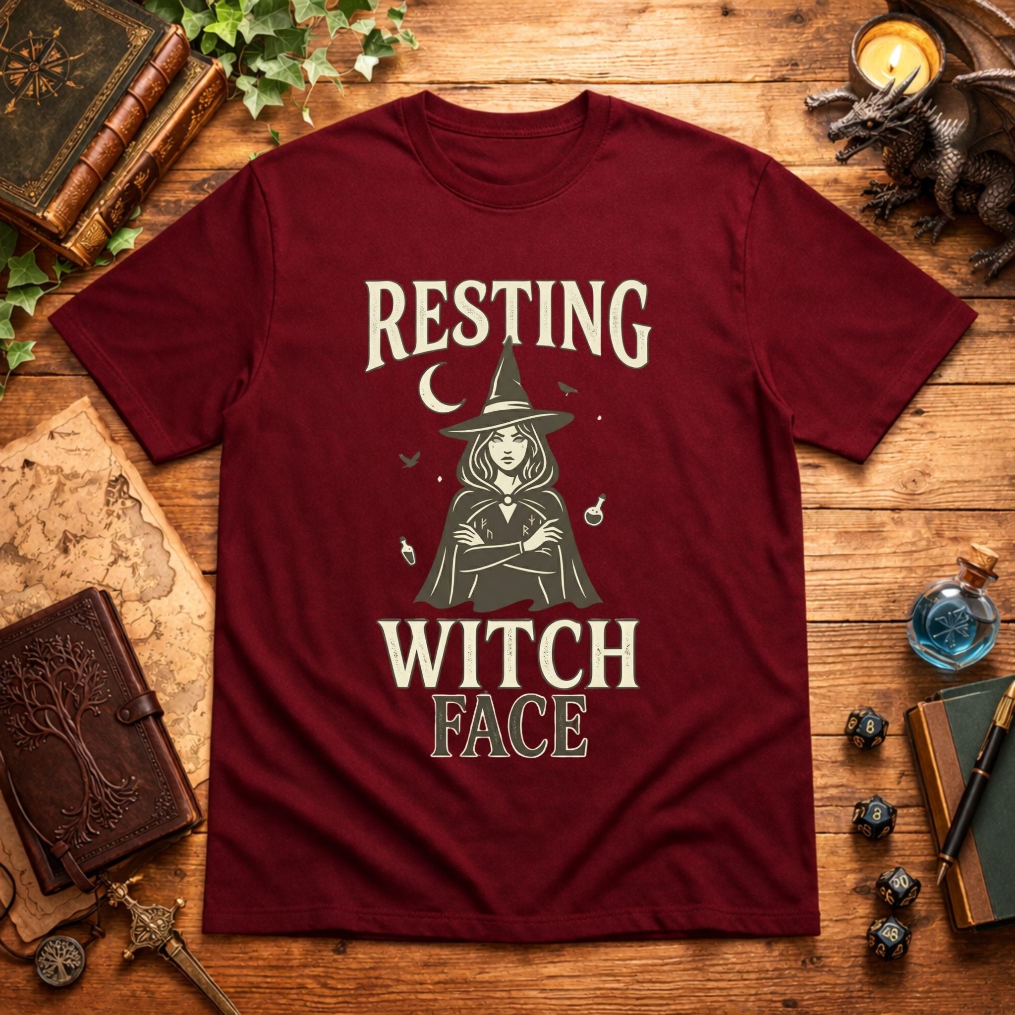 Resting Witch Face T-Shirt