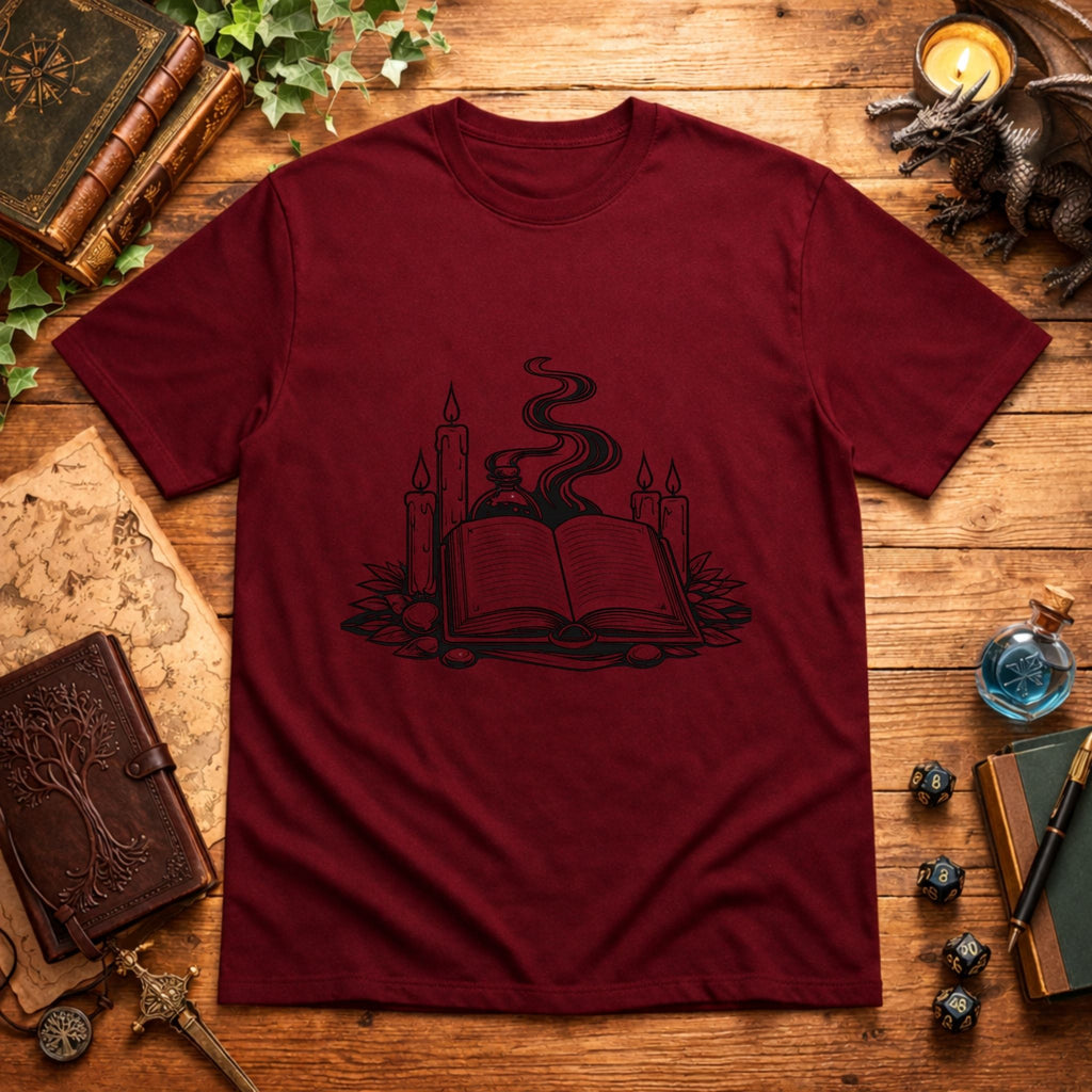 Mystic Spell Book T-Shirt