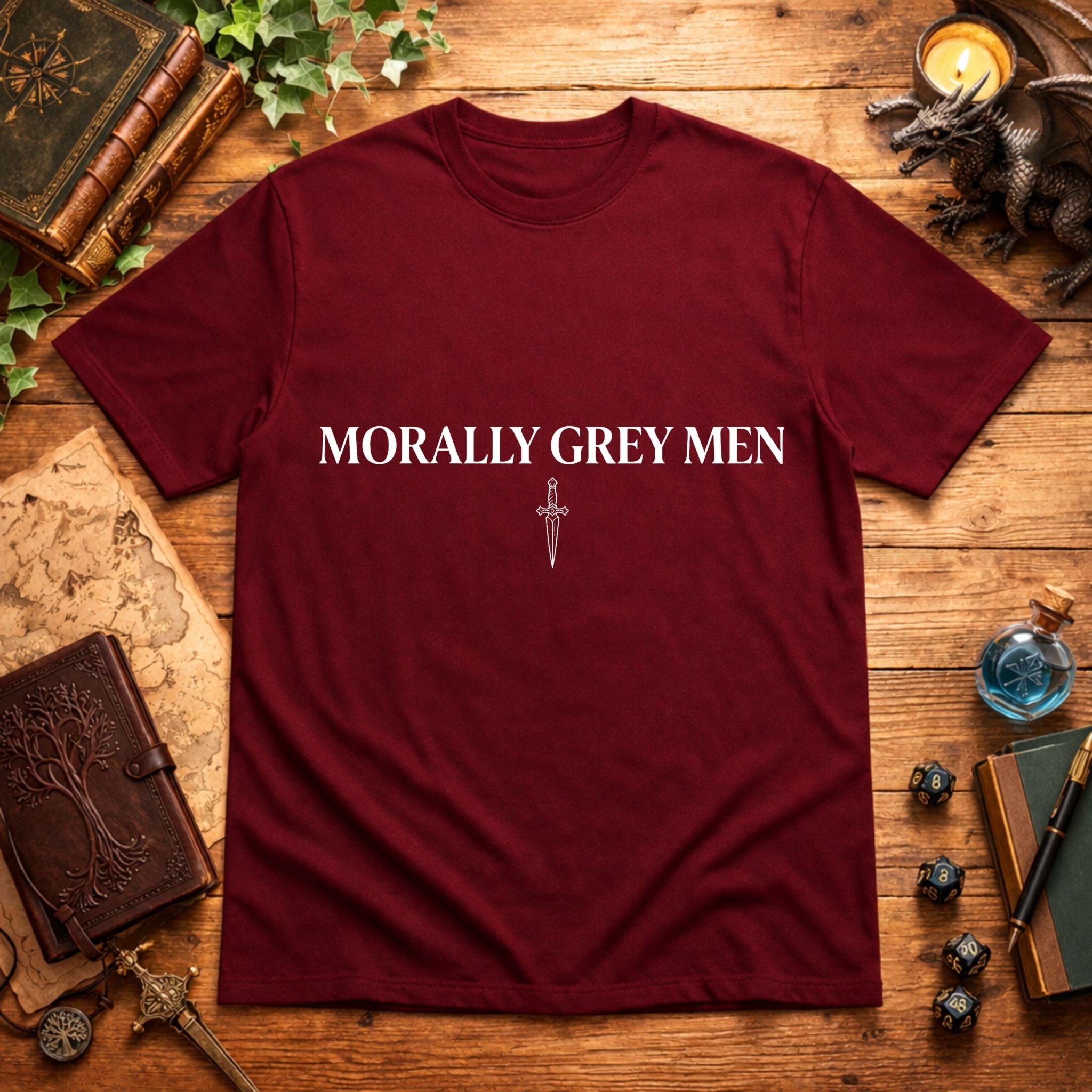 Morally Grey Dagger T-Shirt