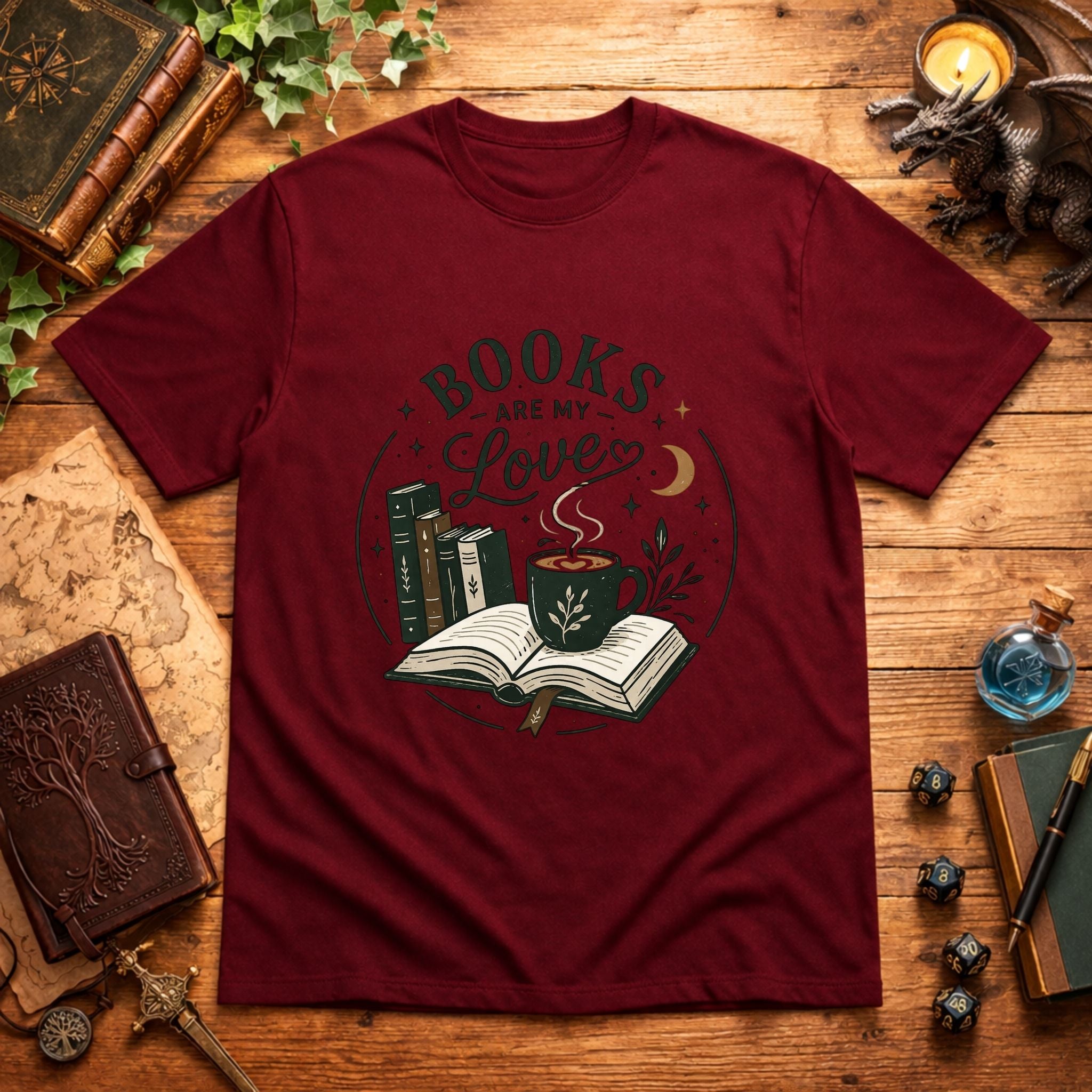 Books Are My Love T-Shirt