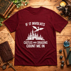Castles & Dragons T‑Shirt