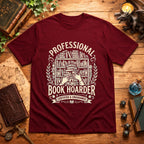 Professional Book Hoarder T-Shirt