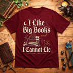 I Like Big Books T‑Shirt
