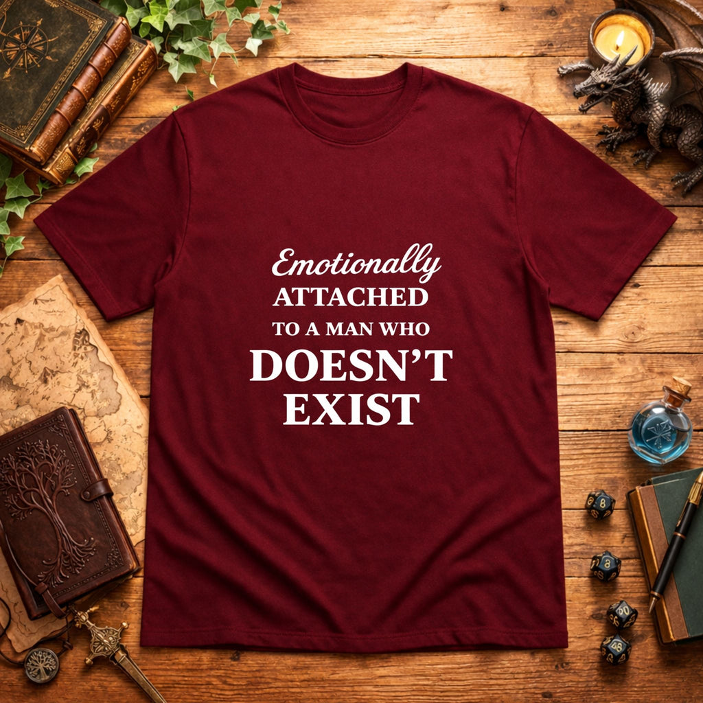 Man Who Doesn't Exist T-Shirt