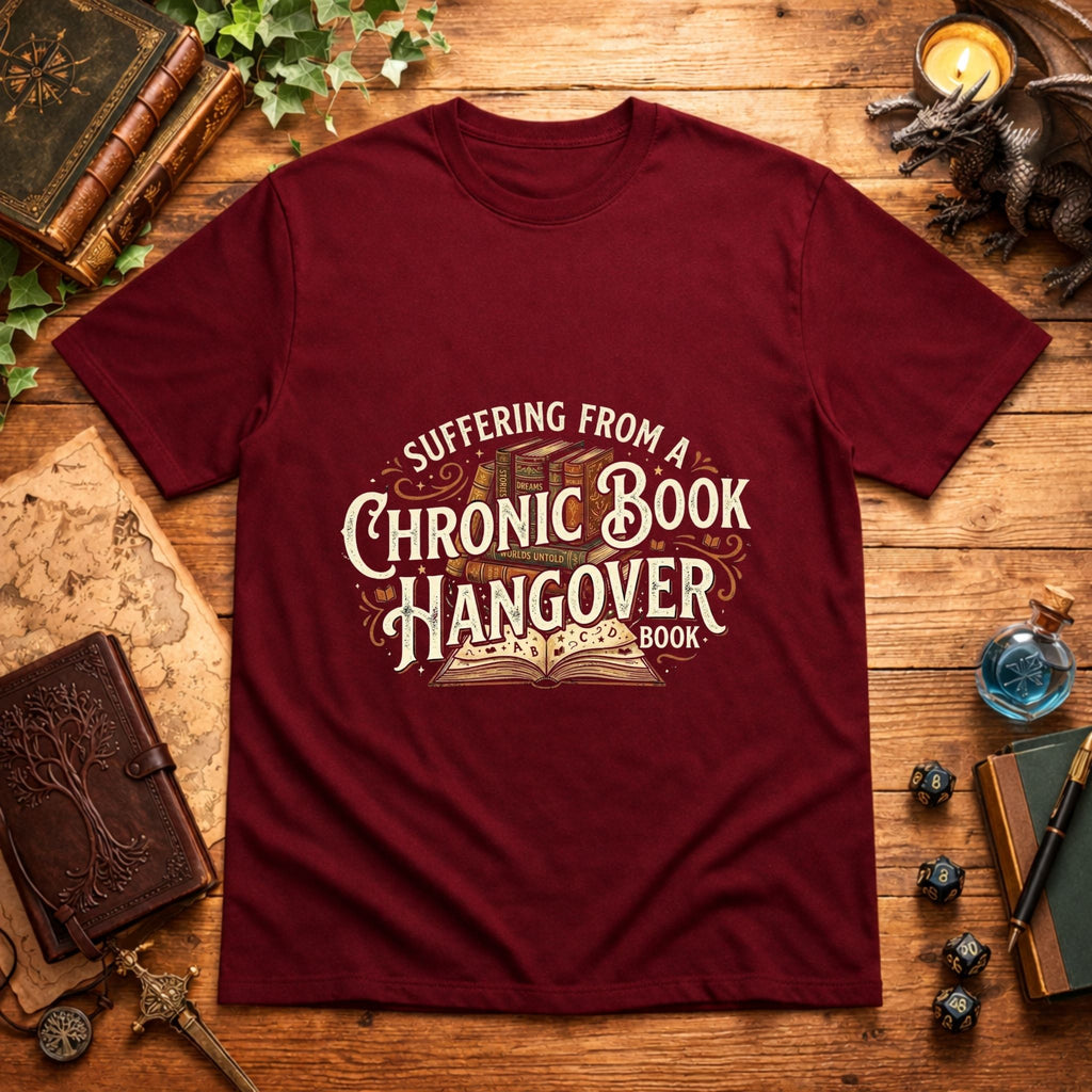 Chronic Book Hangover T-Shirt