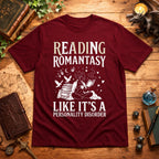 Reading Romantasy T-Shirt