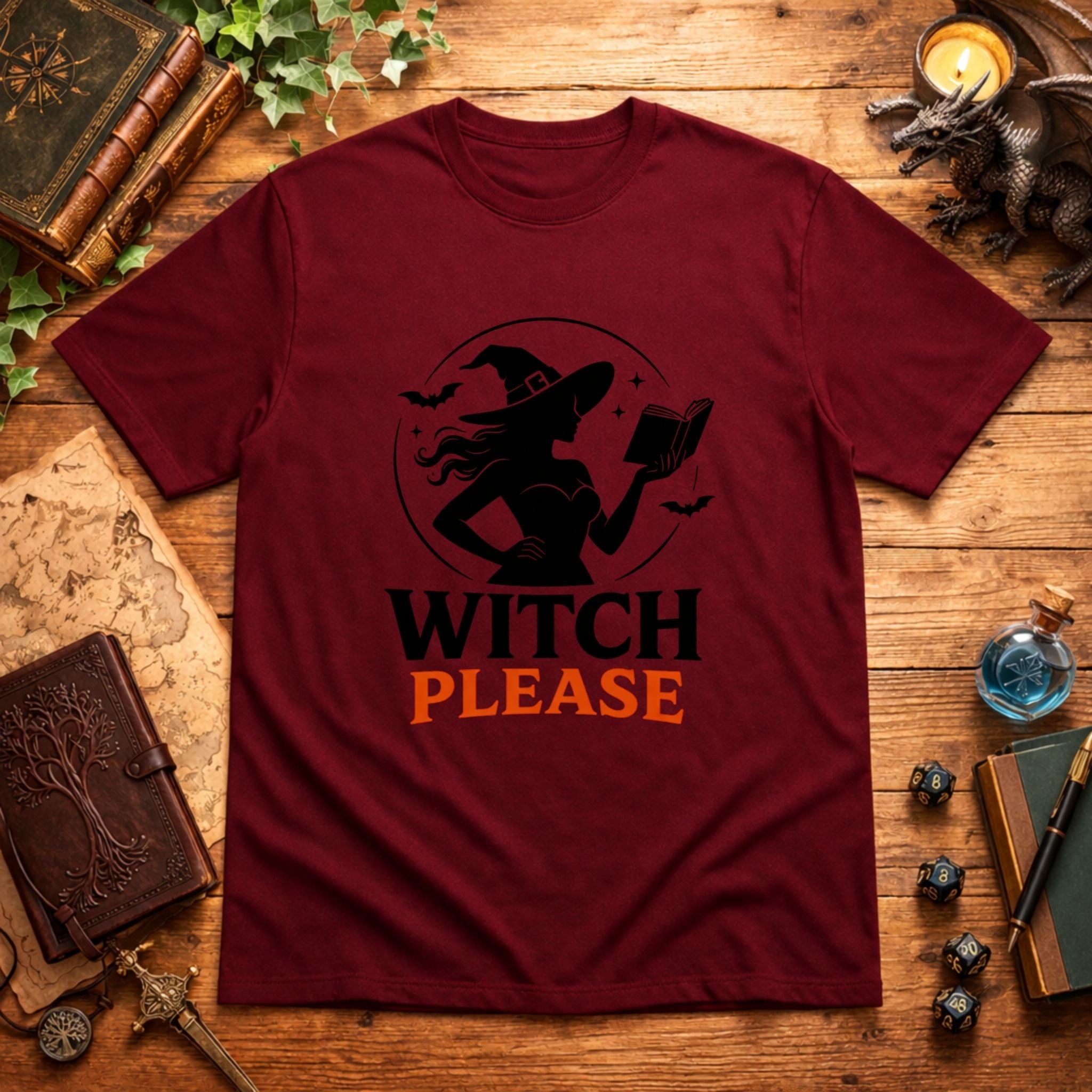 Witch Please T-Shirt