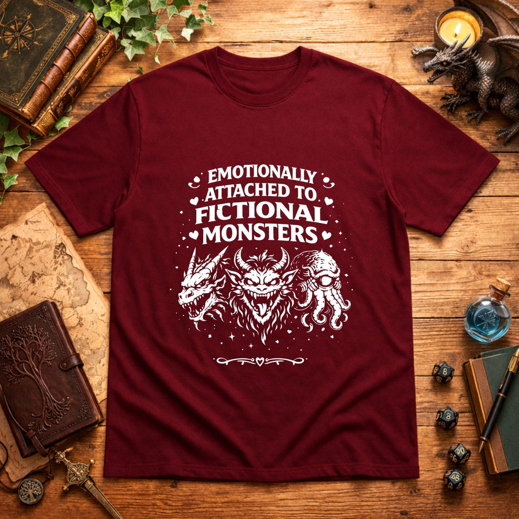 Fictional Monsters T-Shirt