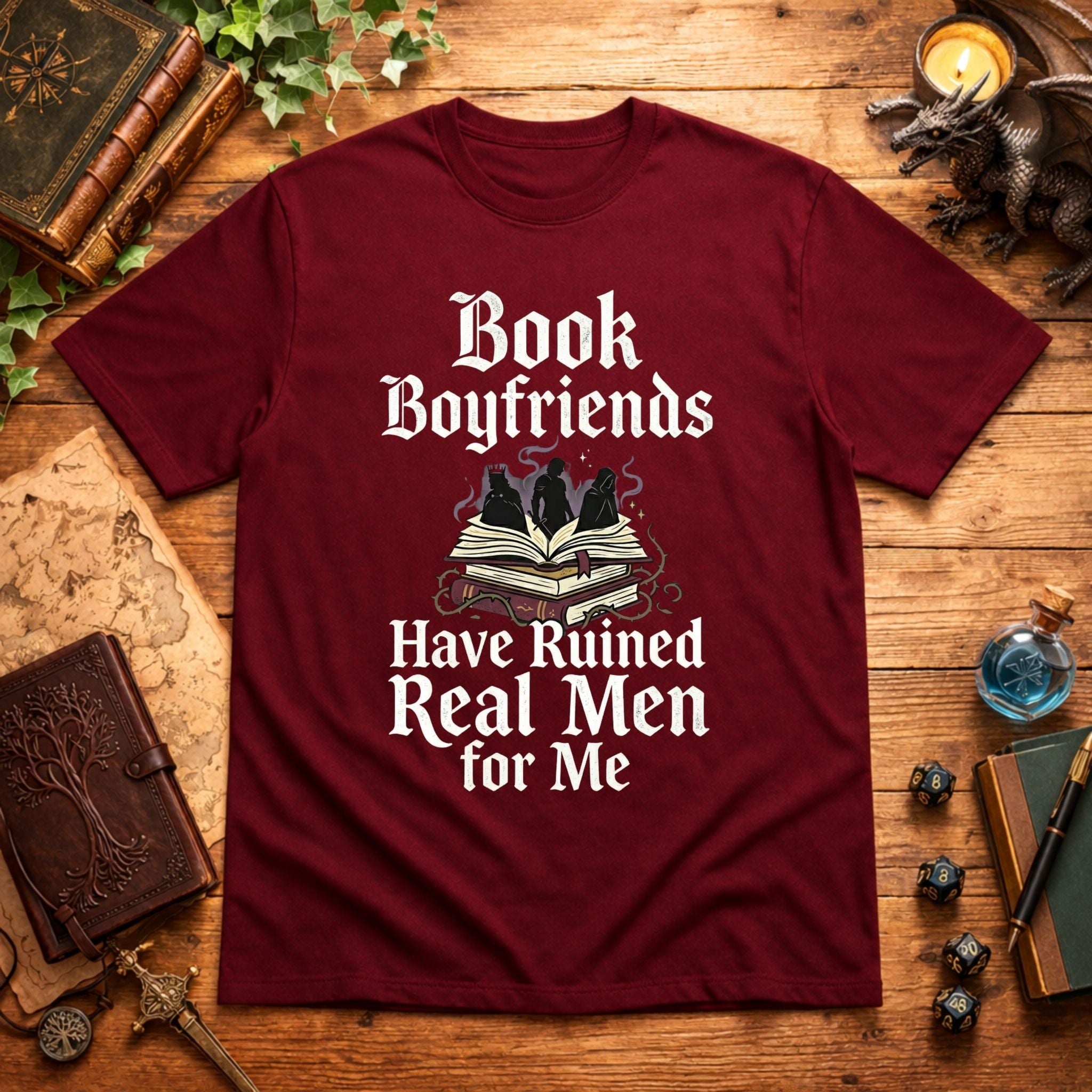Book Boyfriends T-Shirt