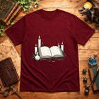 Book & Candles T-Shirt