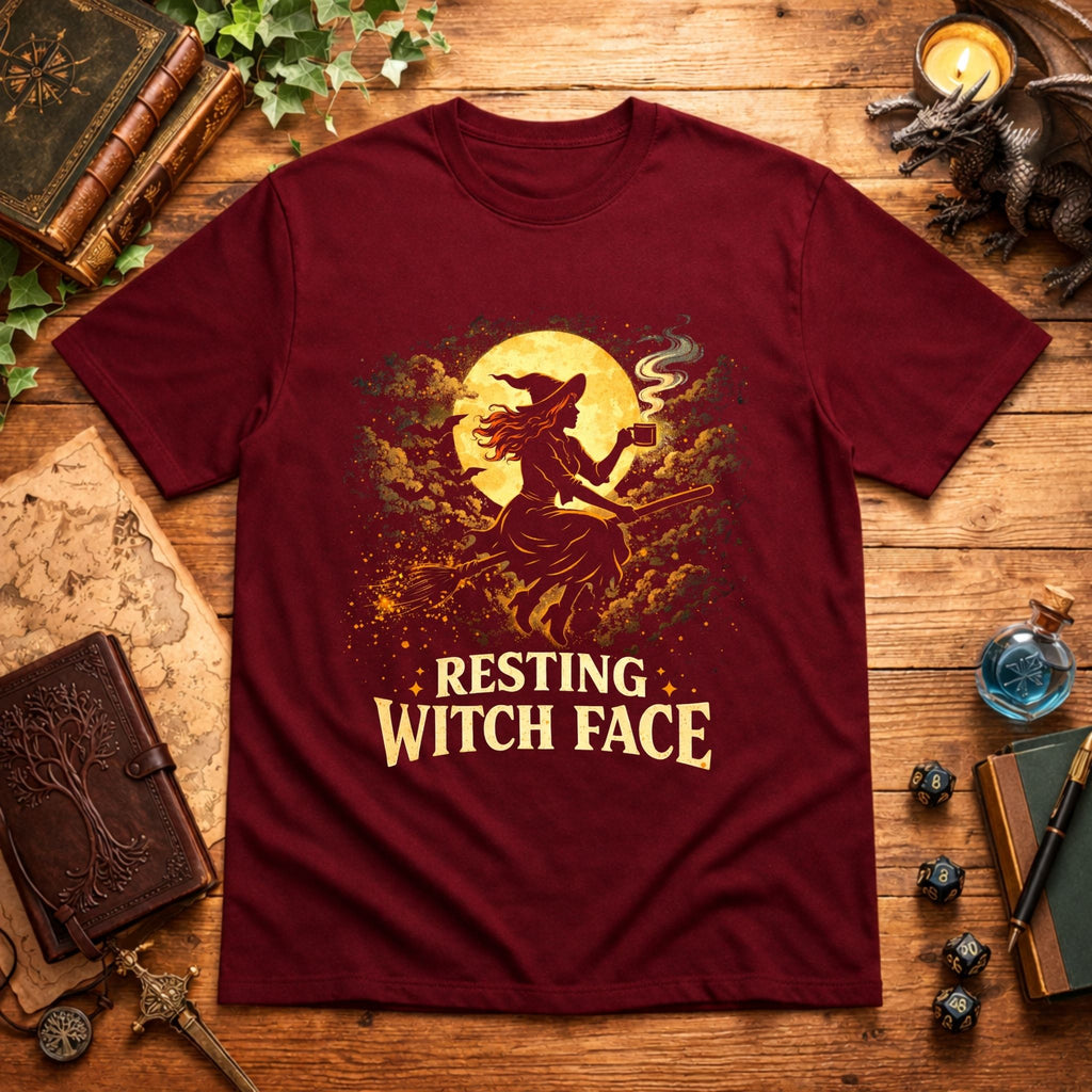 Resting Witch Face T-Shirt